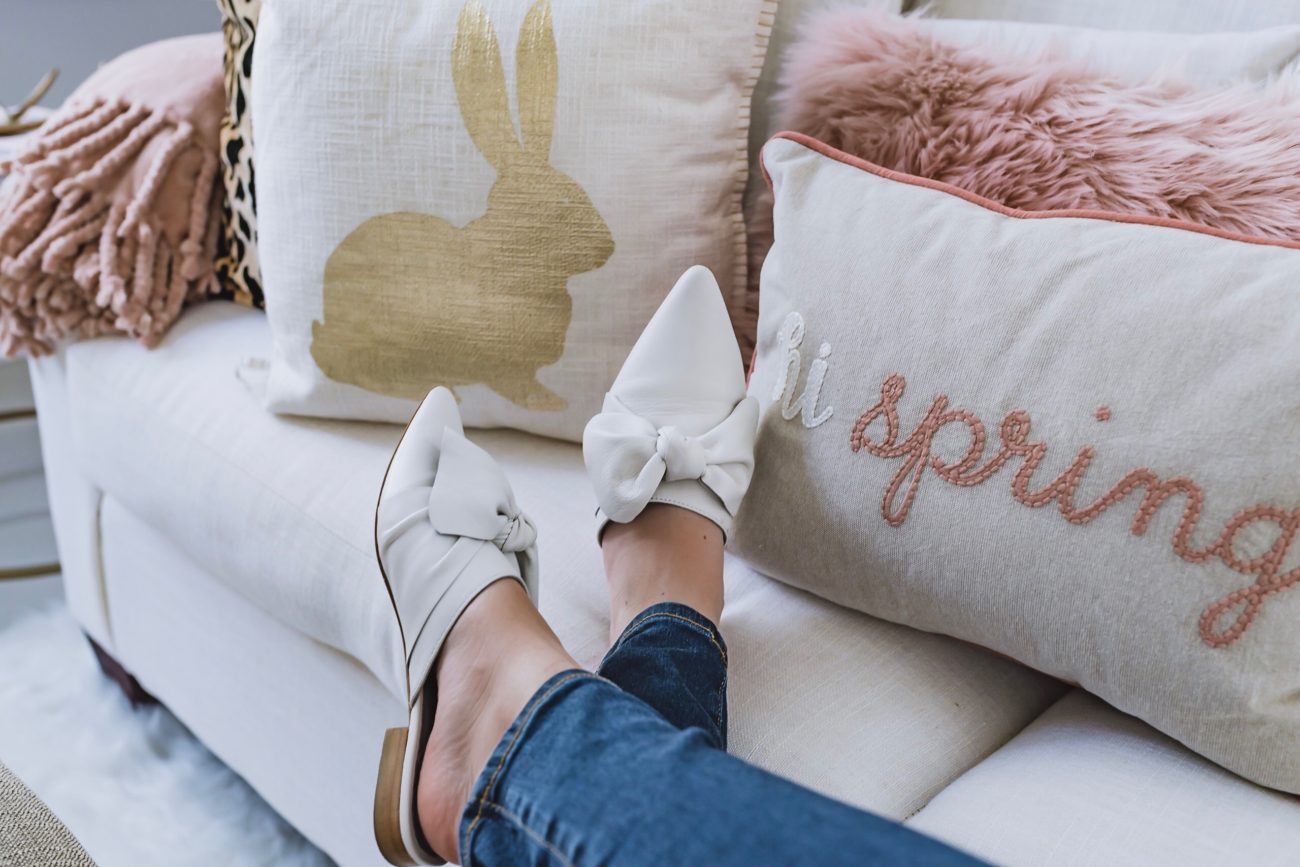 cute fancy flats