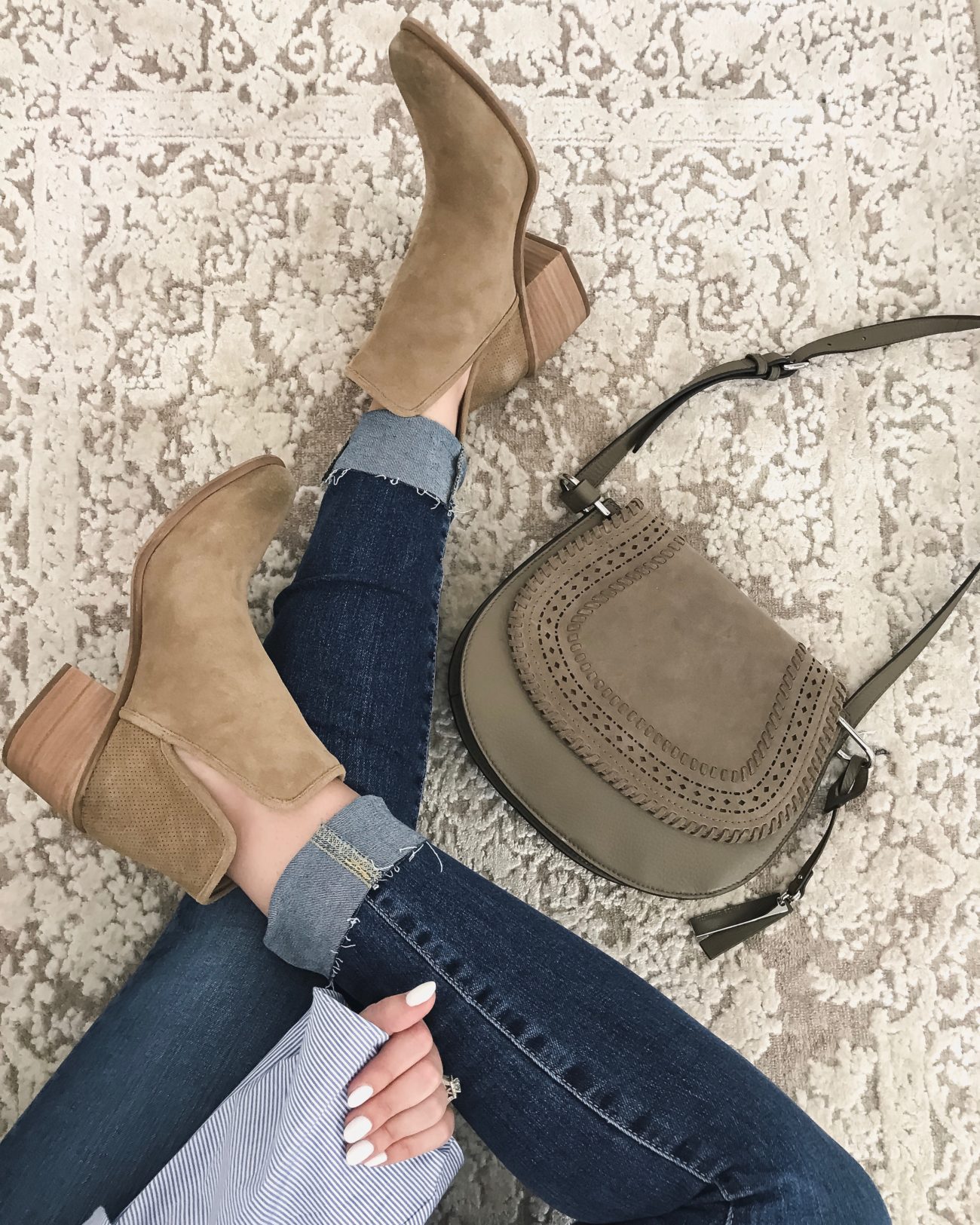 nordstrom block heel booties