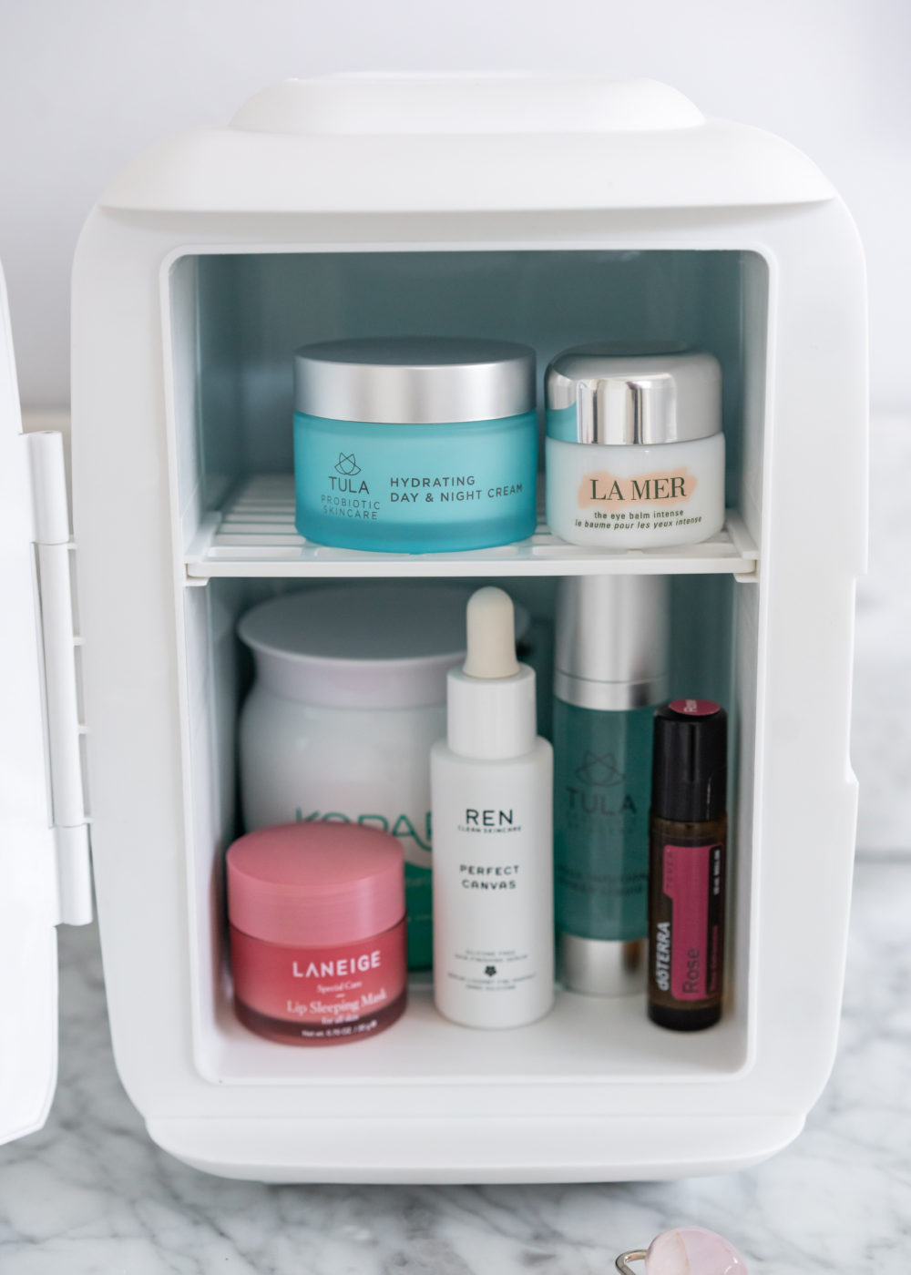 What I Keep Inside My Skincare Fridge The Fancy Things